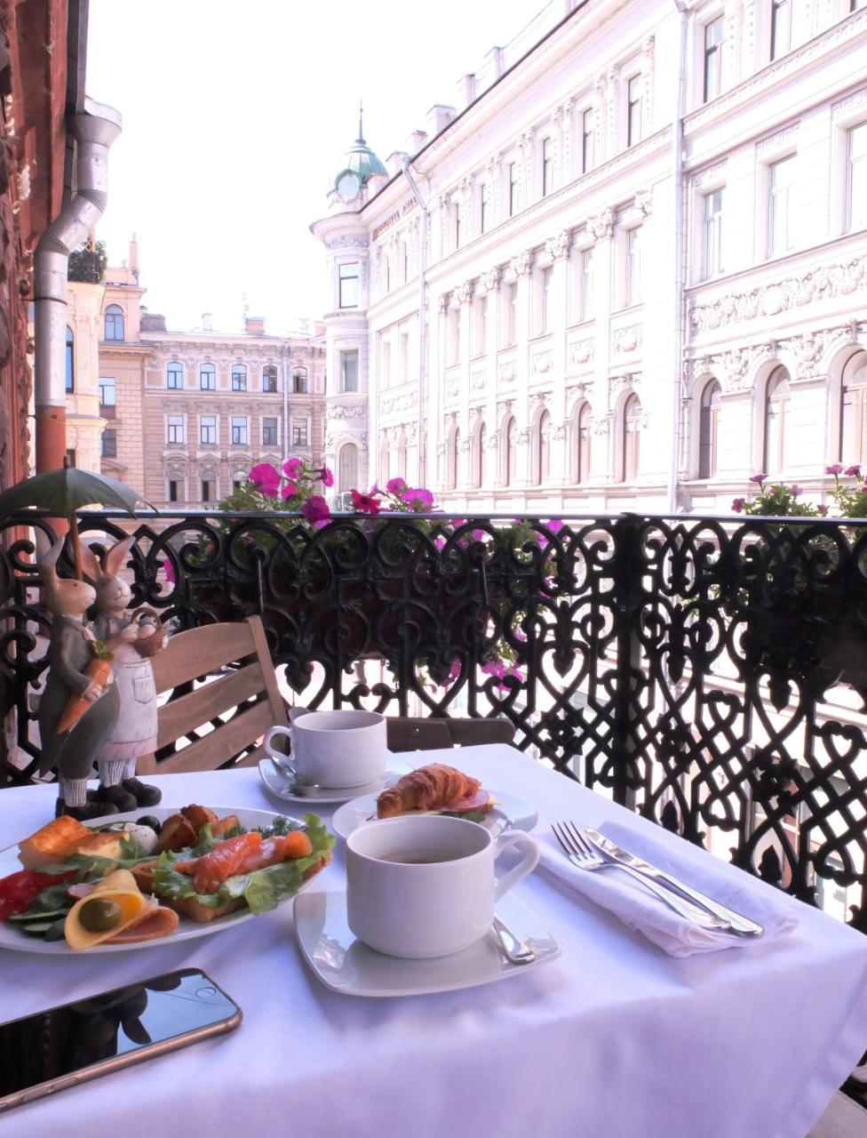 Galunov Hotel San Petersburgo Exterior foto
